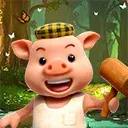 THREE LITTLE PIGS