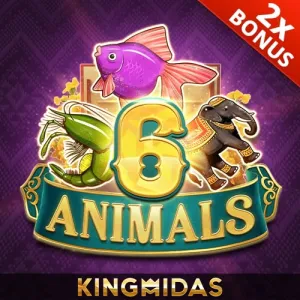 Burmese 6 Animals