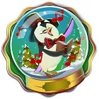 Holly Jolly Penguins
