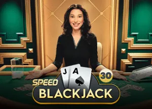 Speed Blackjack 30 - Emerald