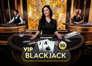 VIP Blackjack 10
