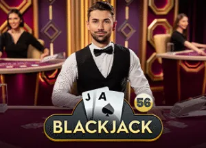 Blackjack 56 - Ruby
