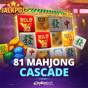 81 Mahjong Cascade™