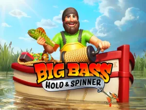 Big Bass Bonanza - Hold & Spinner