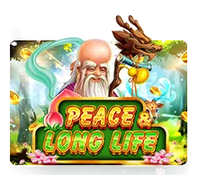 Peace & Long Life