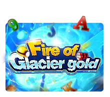 Fire Of Glacier Gold
