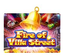 Fire Of Villa Street