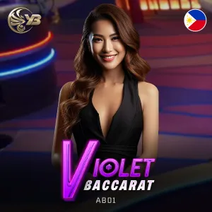Violet Baccarat AB01